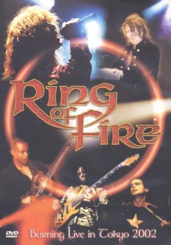 Amazon.co.jp: Ring Of Fire : Burning Live in Tokyo 2002